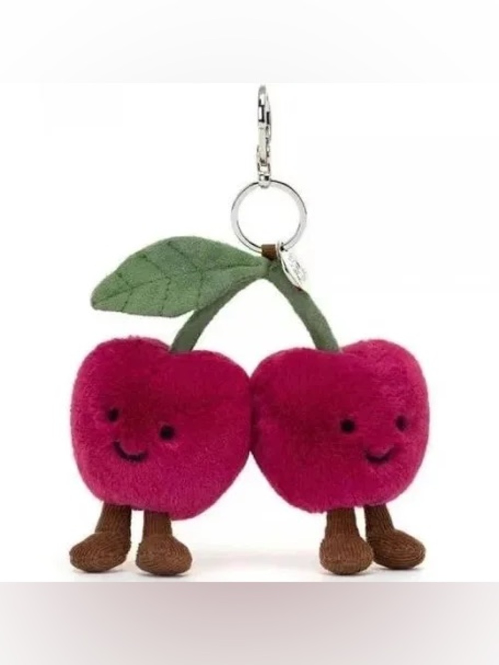 JELLYCAT Amuseables Cherries Bag Charm